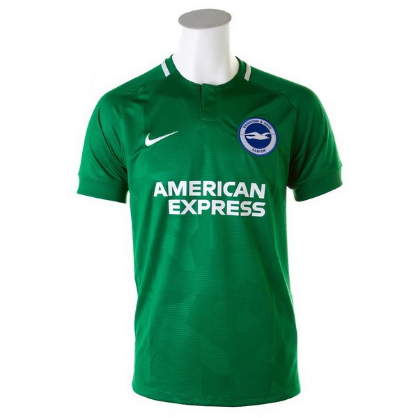 Camiseta Brighton Replica Segunda Ropa 2018/19 Verde